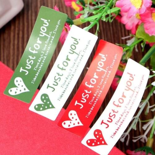 5 Sheets Vintage "only for You" Series Seal Kraft Paper Sticker DIY Cake Gift Packaging Label Paper Tag Gift Decoration
