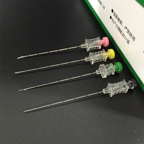 50pcs acupuncture massage Sterile Catgut embedding needle graduated acupuncture embedding needle 7/8/9/12# SZ