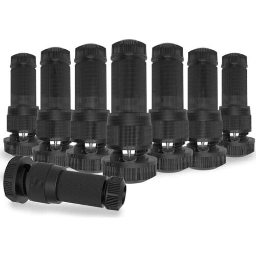 8Pcs Low Voltage Landscape Wire Connector 12-16 Gauge Cable High Performance Piercing Connectors for Outdoor Garden