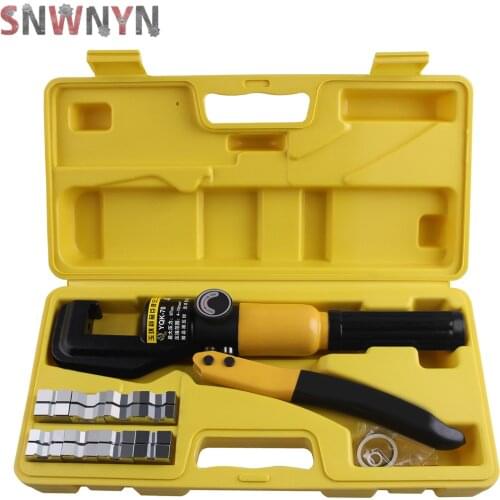 8T Hydraulic Crimping Tool Hydraulic Crimping Plier Hydraulic Compression Tools YQK-70 Range 4-70mm