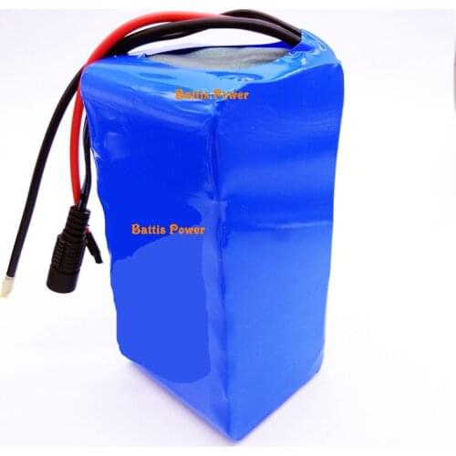 22.4V 4Ah 8Ah lifepo4 battery pack with 7S BMS for ebike scooter skateboard backup power+ 1A Charger