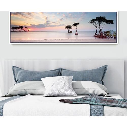 DIY Diamond Painting Full Bed Bedroom Beautiful Scenery Landscape Drilling Drill Living Room Modern Diamond Embroidery