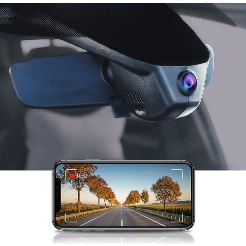 For Mazda CX30 FITCAMX Dash Cam 4K 2160P 64G WIFI Camera Night Vision Wireless Driving Recorder