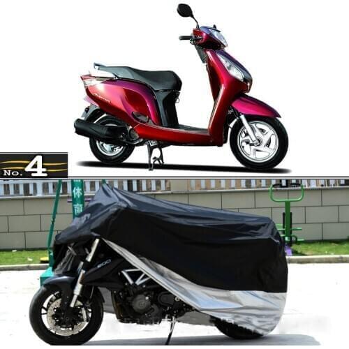 MotorCycle Cover For Honda Aviator WaterProof UV / Sun / Dust / Rain Protector Cover Made of Polyester Taffeta