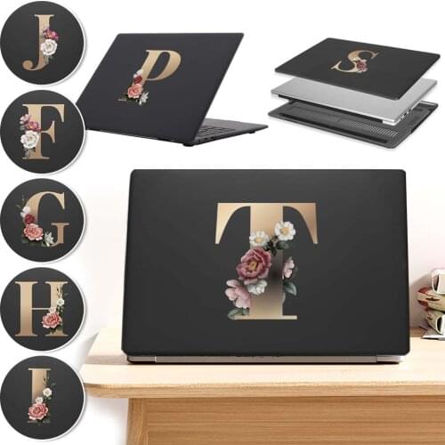 Laptop Case for Huawei MateBook D14 D15 13 14 13 AMD Ryzen/Honor MagicBook 14/ 15 Pro 16.1 Anti-fall Casual Letter Hard Case