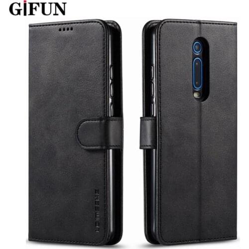 Mi 9T Pro Case For Xiaomi K20 Pro Case Xiomi Mi9T Pro Leather Wallet Flip Cover For Xiaomi Redmi Mi 9T Magnetic Phone Cases