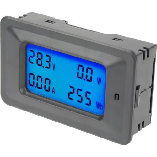 New Professional Multifunction Digital Meter Display Voltage Current Power Meter Electric Energy Monitor Household Energy meter