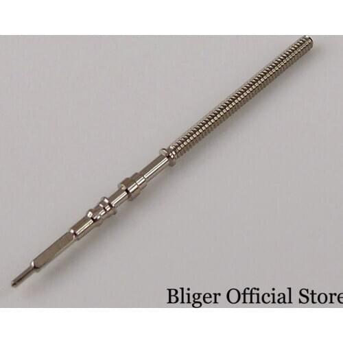 Watch Parts Mechanical Stainless Steel Winding Stem for NH35 NH36 Movement Crown