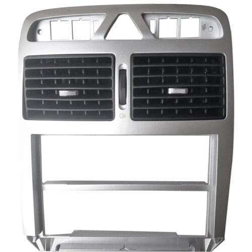 For Peugeot 307 Car Air Conditioner Outlet Center Air Outlet Center Panel Frame