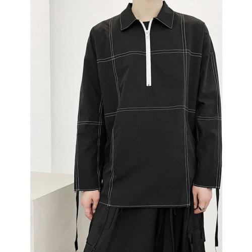 EMAIGI Men's Zip Hoodies