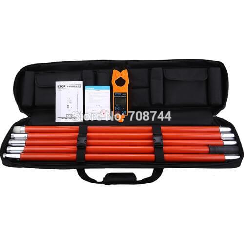 ETCR9000 High /Low Voltage Clamp Meter,Data Memory,5M Insulation Rod!!NEW