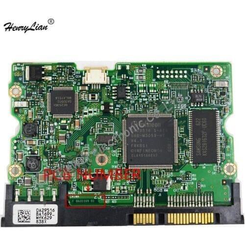HDD PCB FOR /LOGIC BOARD/BOARD NUMBER: F 0A31169 01 MAIN CONTROLLER IC:0A29514 /STICKERS:0A29516