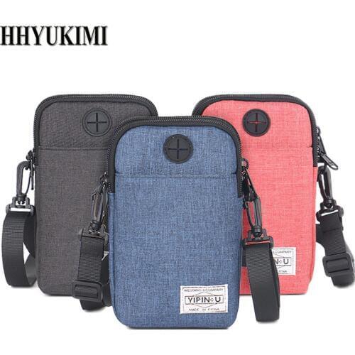 HHYUKIMI Neck Hanging Travel Passport Cover Wallet ID Holder Storage Clutch Money Bag Travel Multifunction Credit Card Package