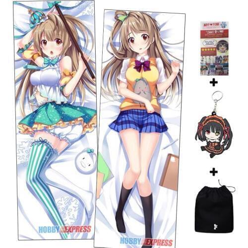 Hobby Express Love Live Minami Kotori Otaku Waifu Dakimakura Japanese Pillow Cover MGF2025