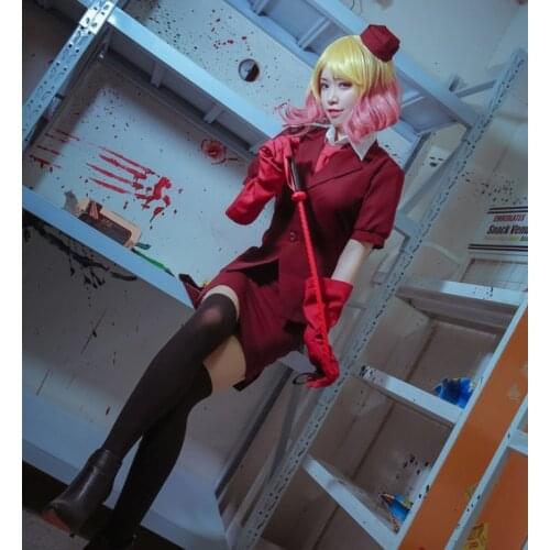 Amine Angels of Death Catherine Ward Cosplay Costume Japanese Anime Adult Uniform Suit Customized Outfit Clothes