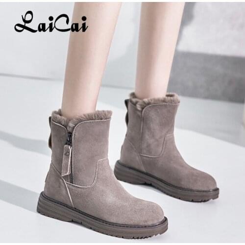 LaiCai Women's Boots