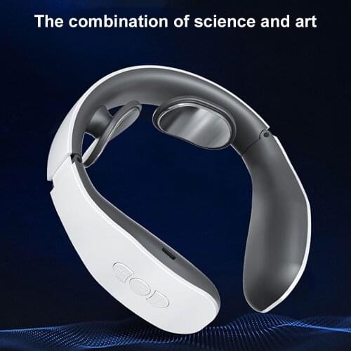 Neck Massager Electric Neck Massage Pain Relief Tool Health Care Relaxation Cervical Vertebra Physiotherapy