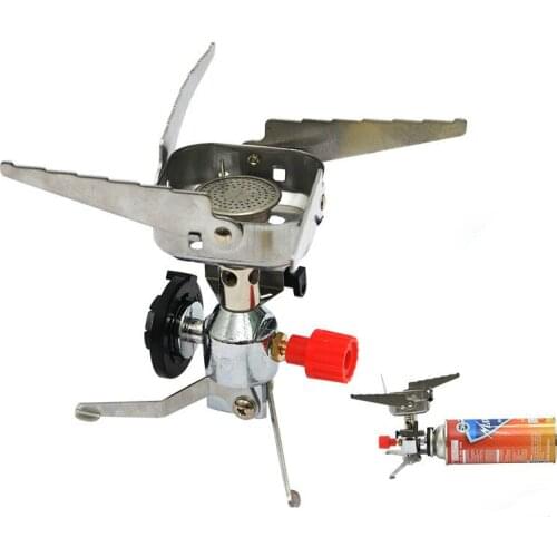 Outdoor Multifunctional Folding Cassette Burner Camping Picnic Cooker Integrated Long Gas Stove Mini Stove Best Gift