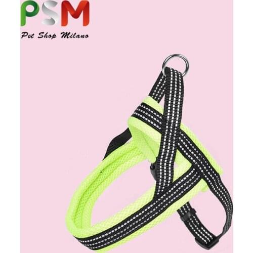 Pet Chest Harness Reflective Cat Collar Training Collar Harness Small Puppy Adjustable Dogs Leads Chest Straps
