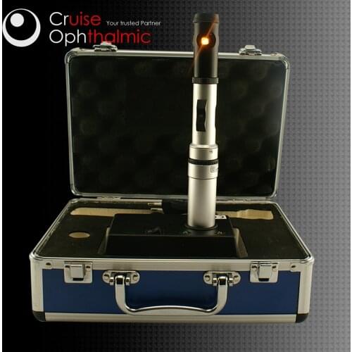 Desktop Rechargeable Streak Retinoscope RET6B Halogen Bulb | CE certificated with charger Retinoscopy RET6B