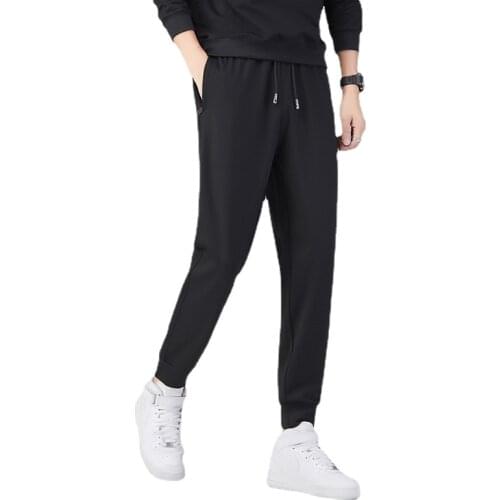 2021Spring and Autumn New Mens Trousers Plus Size Casual Breathable Fashion Pants Men Clothing Men Pants Streetwear Men