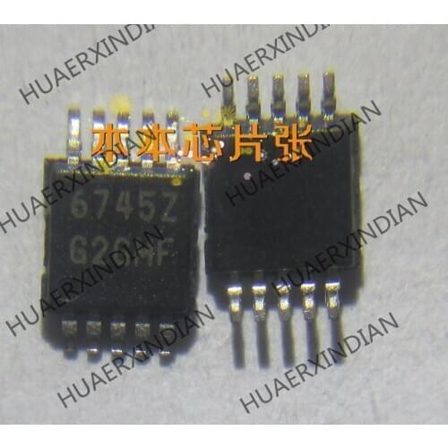 New ISL6745AUZ 6745Z ISL6745AAUZ MSOP-10 high quality