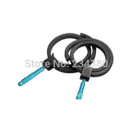 New Adjustable Flexible Lens Gear Ring Belt for HDSLR Follow Focus FF DSLR Rig and Mount for DSLR lens 49mm 52mm 55mm 58mm 62mm