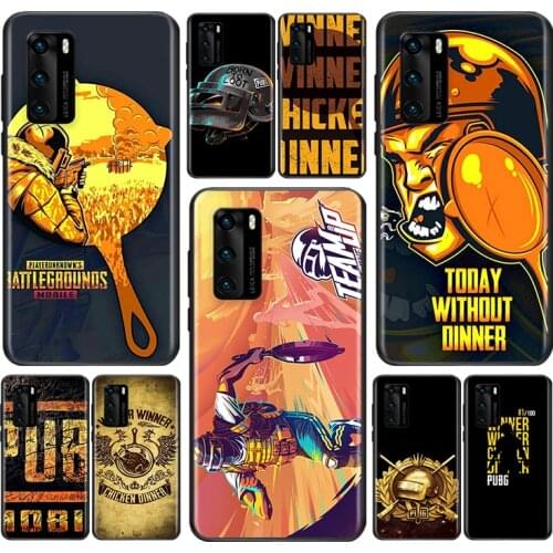 Hot Pubg Game For Huawei P Smart Z S Pro Plus 2018 2019 2020 2021 Mate 10 20 30 40 RS PRO Plus lite Phone Case