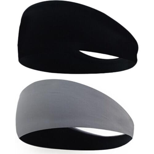 Sports Headbands Nonslip Breathable Sweatbands Outdoor Lightweight Workout Headband for Men Women Running Cycling Hiking