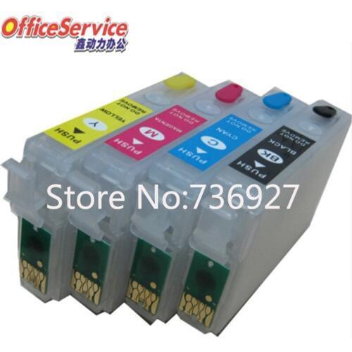 [Empty] Refillable ink Cartridge T2001XL For Epson WF-2510/2520/2530/2540 XP-100/200/300/310/314/400/410 printer with chip