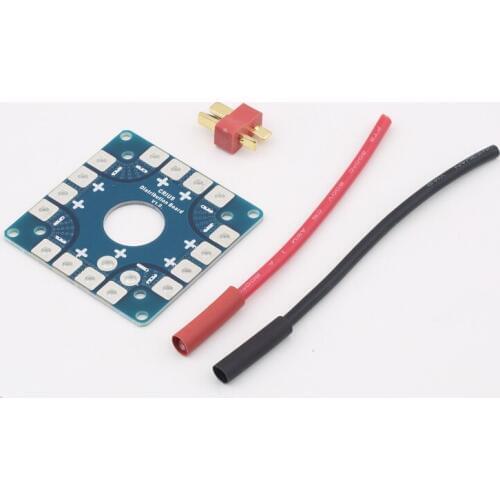 RCmall Distribution Board ESC Connection For Multi-Axis Model Helicopter DR0583