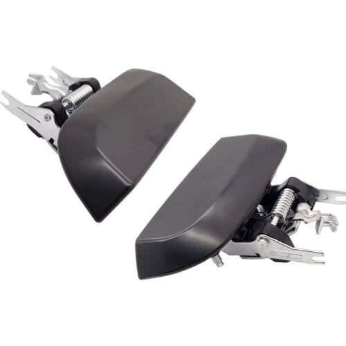 Driver&Passenger Side Outside Door Handle LH RH for 2005-2012 Nissan Pathfinder 82606EA502 82607EA502