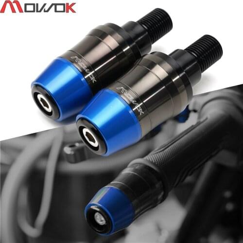 For YAMAHA Tmax Tech Max TMAX 560 2019-2020 Motorcycle Heavy stainless steel Handlebar Grips Handle Bar Ends plug Anti Vibration