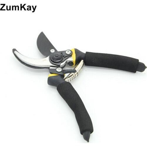 8" Pruning Shears PVC Handle Garden Scissors Shears Cut Garden Shears For Gardening Scissors Cut Branches