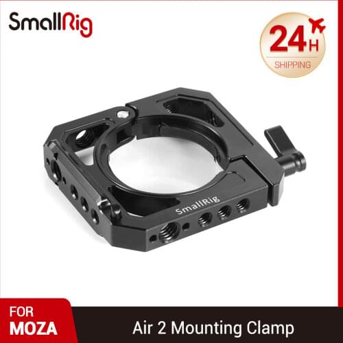 SmallRig DSLR Camera Gimbal Clamp Mounting Clamp for MOZA Air 2 Feature With Nato Rail For EVF Mount Quick Release BSS2328