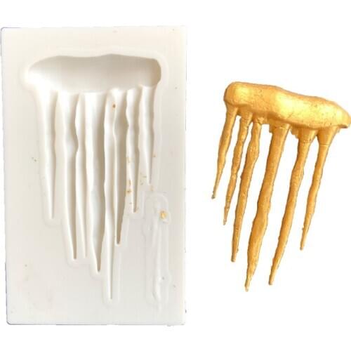 Aouke Ice Cream Silicone Mold Fondant Cake Biscuit Mummy Chocolate Tool J108