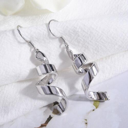 TGNEL Silver Earrings