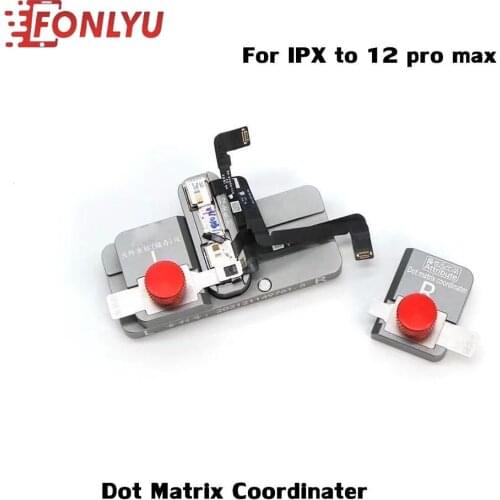 Dot Matrix Coordinater Lattice Coordinate Storage Instrument Holder Tool For iPhone XS 11 12 pro max Face ID Dot Matrix Position
