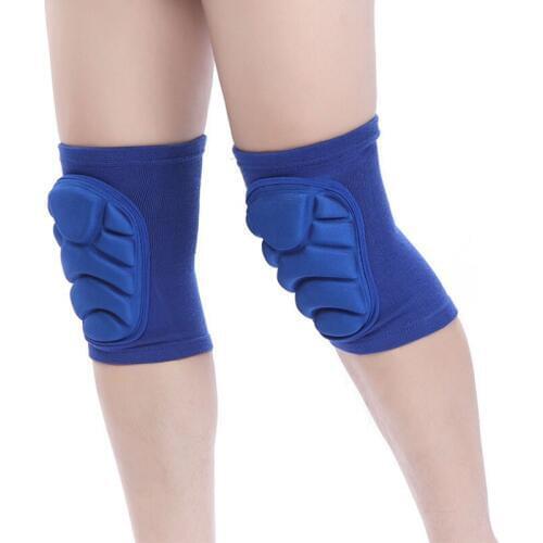 KP01 Outdoor Sponge Thickened Ski Knee Pads Adults Sports Dance Running Skating Snowboard Knee Support Protection