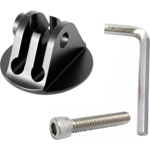 Aluminum Alloy Bicycle Bike Headset Top Cap Adapter Camera Mount For GoPro Hero 9 8 7 6 5 4 SJCAM Yi 4K Go Pro Cycling Accessory