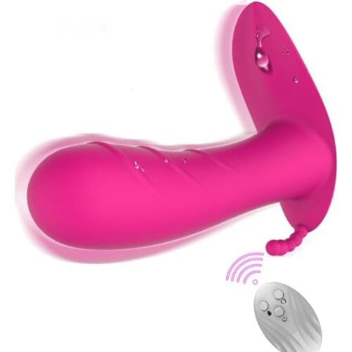 Vibrator Wear Dildo Sex Toy For Women Orgasm Masturbator G Spot Clit Stimulate Remote Control Panties Vibrators Adult Sex Toy