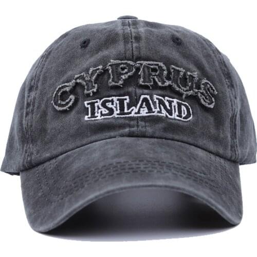 Vintage 100% Washed Cotton Baseball cap Dad hat Snpbacks Trucker Hats Men Women Sport Patch 3D embroidered Gorro