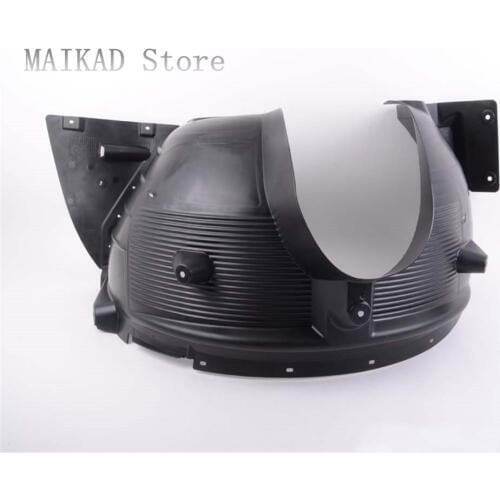Bumper Inner Fender Splash Shield Liner Front Fender Liner for BMW X3 E83 2.0d 2.0i 2.5i 3.0d 3.0i 51713400053