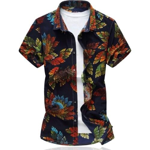 VROKINO Men's Beach (Hawaiian) Shirts