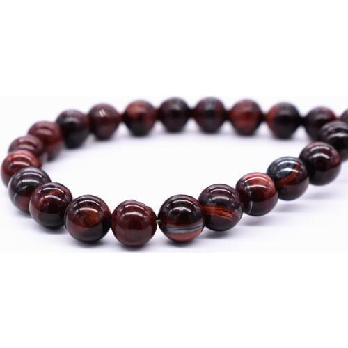 High Quality 8mm Natural Agate Beads Handmade Bracelet Necklace Jewelry Accessories Wholesale Strand