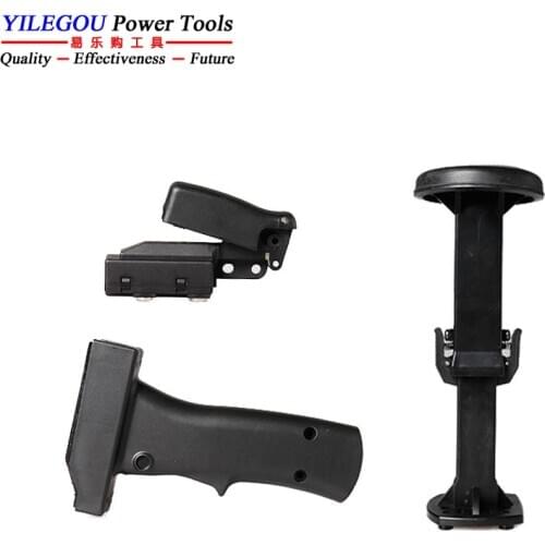 Dongcheng Brand Z1Z-FF-190 Diamond Drill Spare Parts. Handle, Switch And Telescopic Shoulder Rest