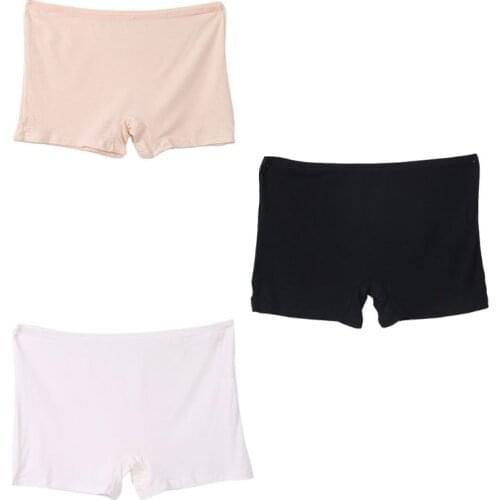 Womens Ladies Dancing Sport Shorts Spandex Elastic Pants Safety Underwear New