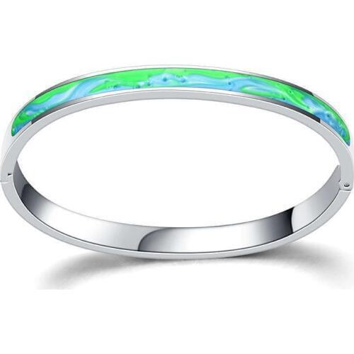 Womens Bracelet Bracelet Fashion Charm Bracelet Geometric Color Couple Blinking Bracelet