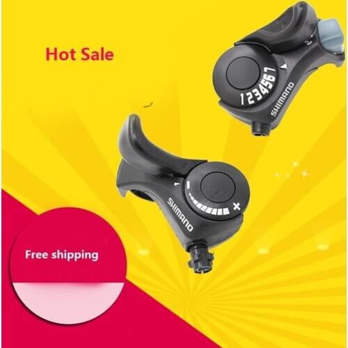 1 set Bicycle Derailleur Trigger shifter SL-TX30-7R Trigger shifter 7 Gears 21 Speed For Mountain Bike Cycling New #A