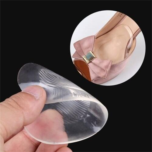 1Pair Ball of Foot Cushions Foot Care Inserts Insoles Support Neuroma Runners Metatarsalgia Gel Pad Rapid Foot Pain Relief